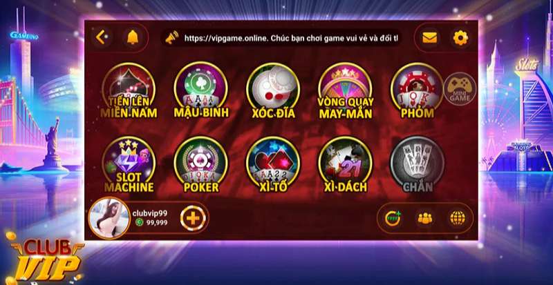 Vip Club - Cổng Game Uy Tín Bậc Nhất Hiện Nay 2023 4 Những trò chơi đặc sắc có mặt tại Vip Club