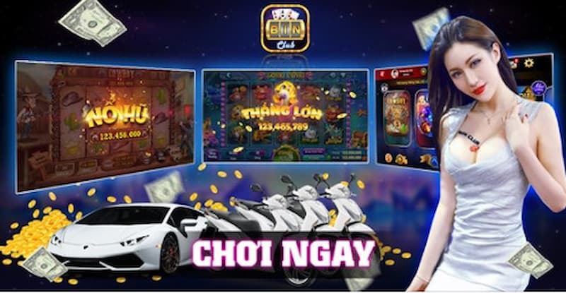 Bin club - Khám Phá Thiên Đường Game Giải Trí Siêu Đỉnh 3 Cập nhật link của cổng game để tham gia sân chơi lớn
