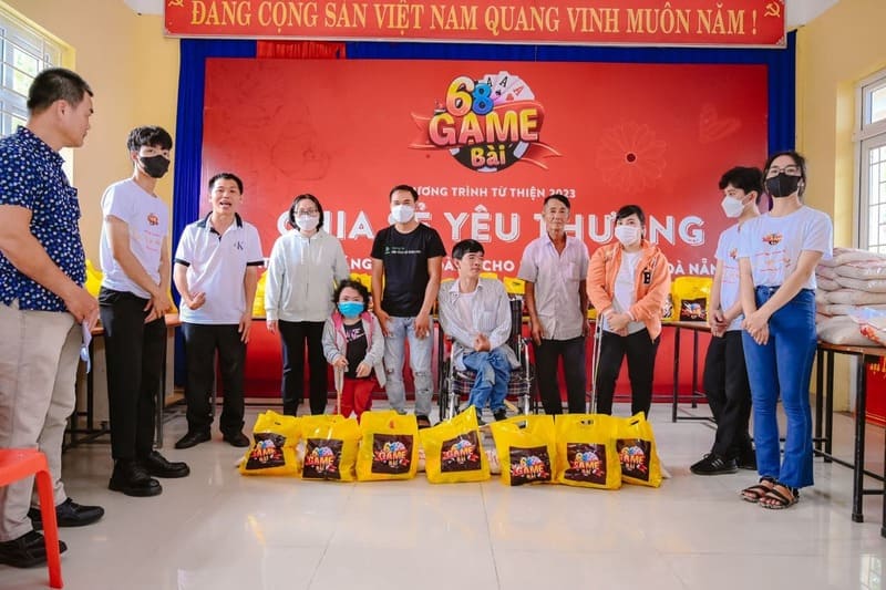 68GameBai "Chia Sẻ Yêu Thương" cho người khuyết tật tại Đà Nẵng 3 Nỗ lực phấn đấu không ngừng của những người khuyết tật